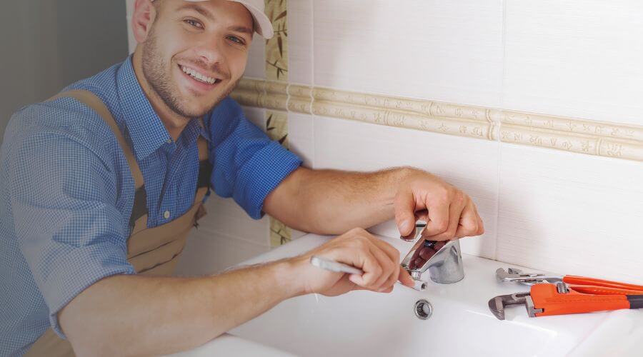 Faucet cartridge replacement in Ramah, CO